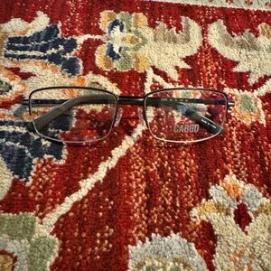 Cargo Titanium Eyeglasses Unisex Grey